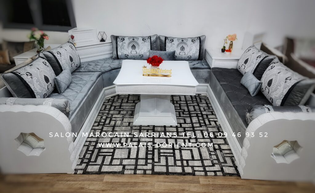 salon marocain marseille gris