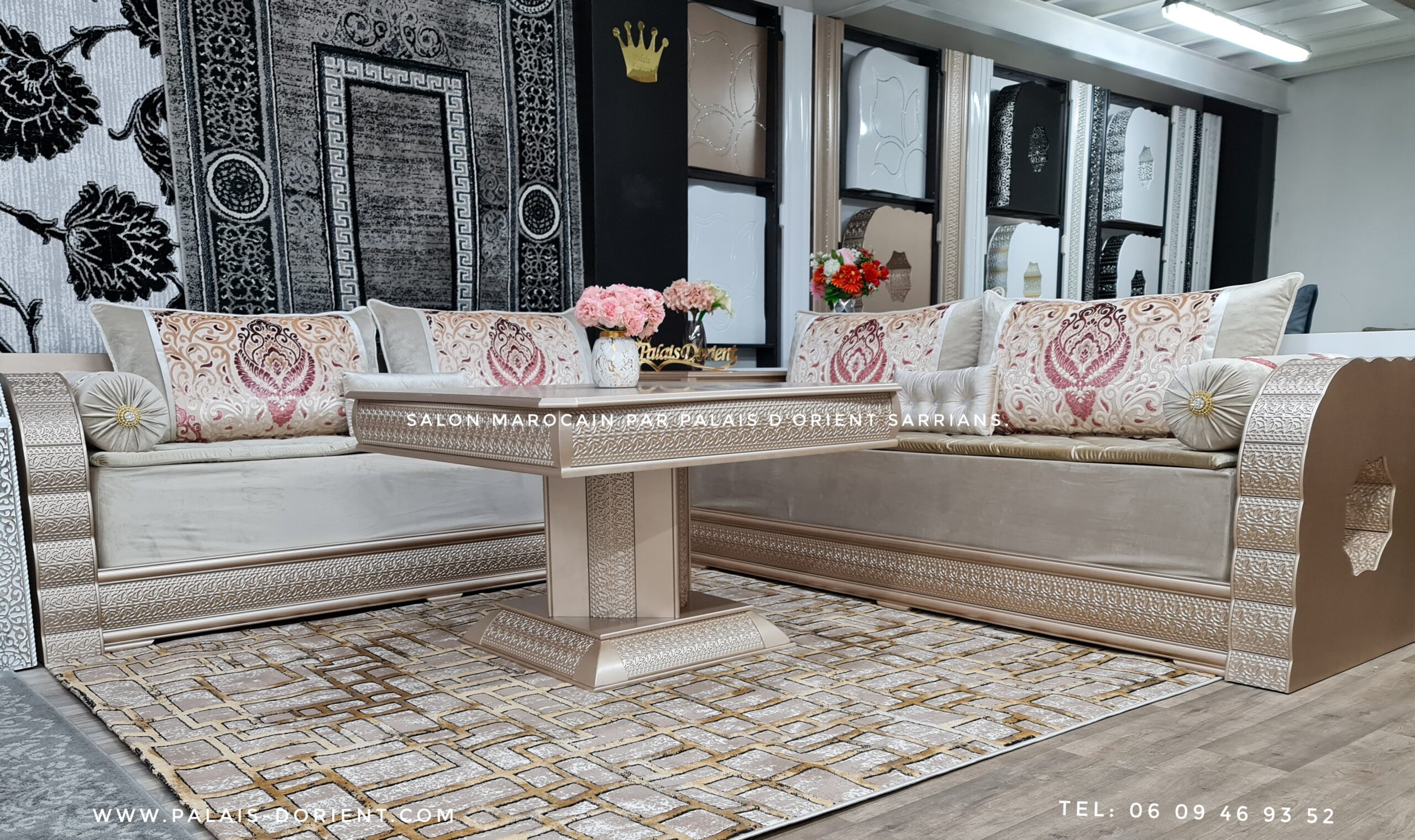 salon marocain et orientale avignon