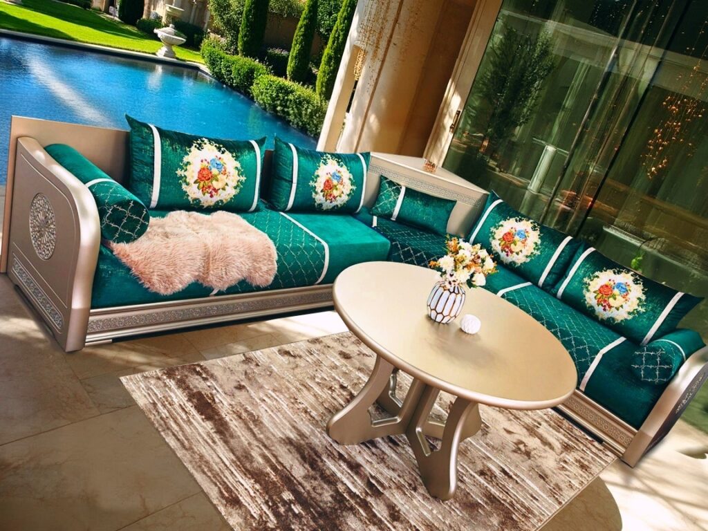 Salon marocain moderne 