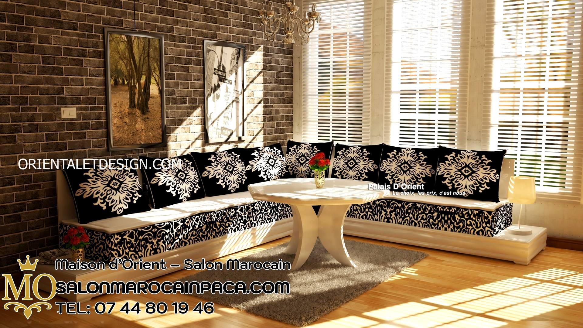 Salon marocain de qualité à Arles