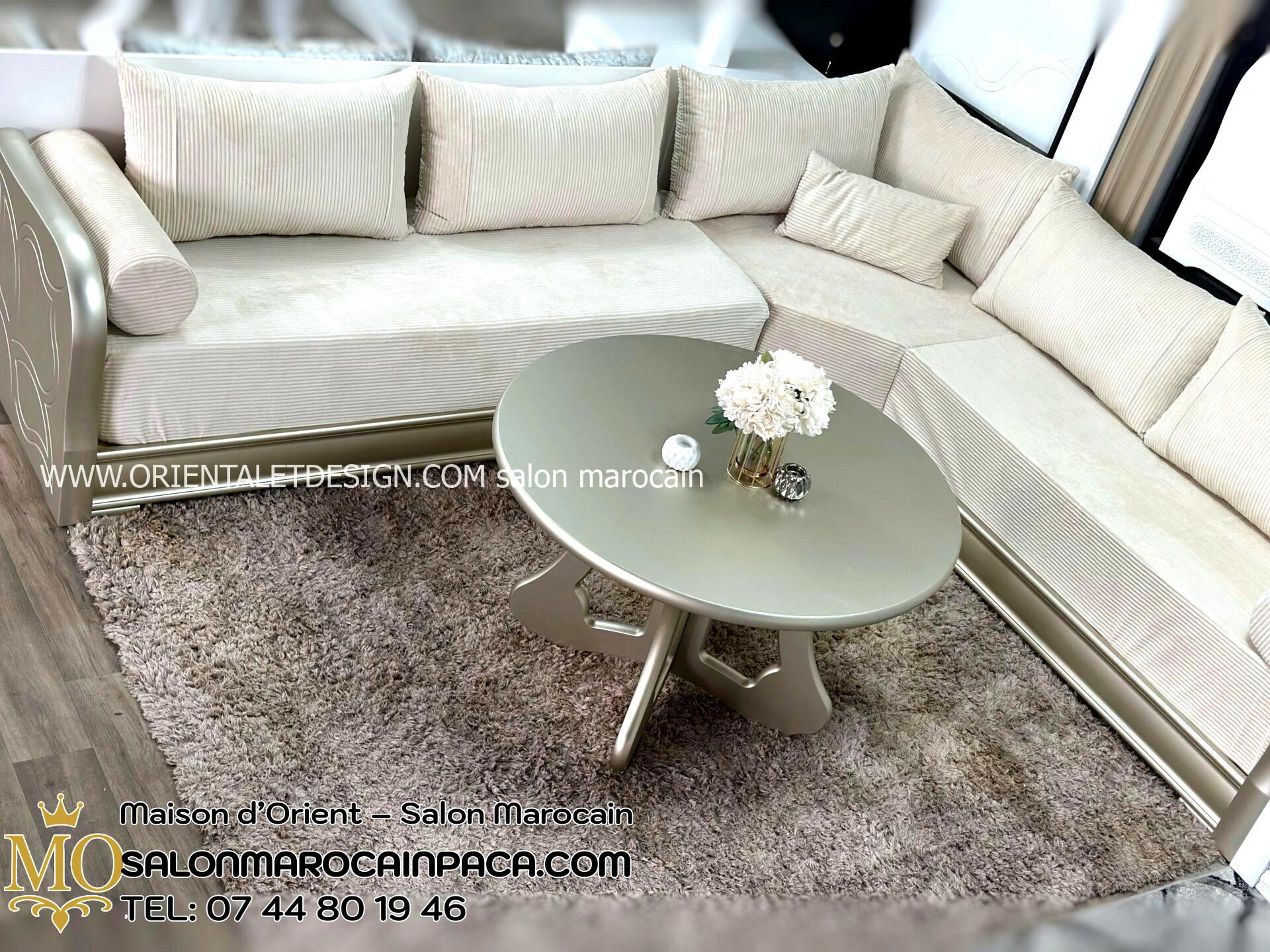 Autre vue salon marocain élégant Arles