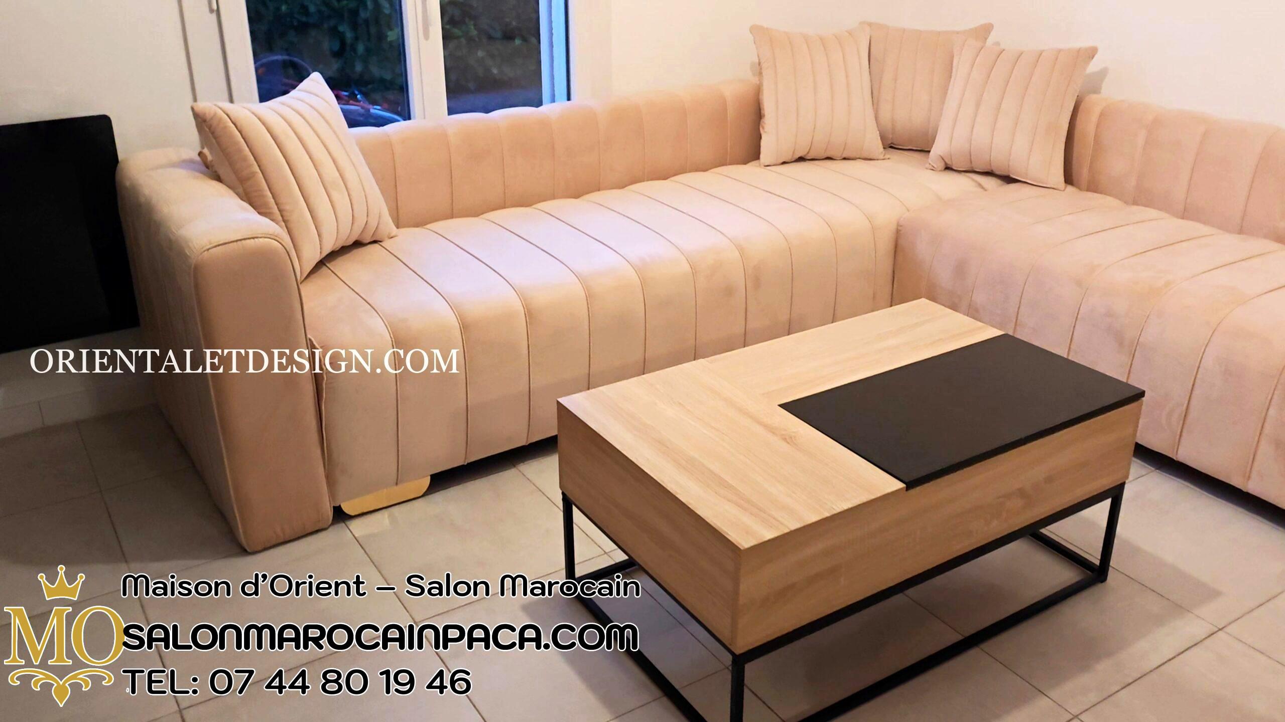 Salon marocain pas cher à Arles