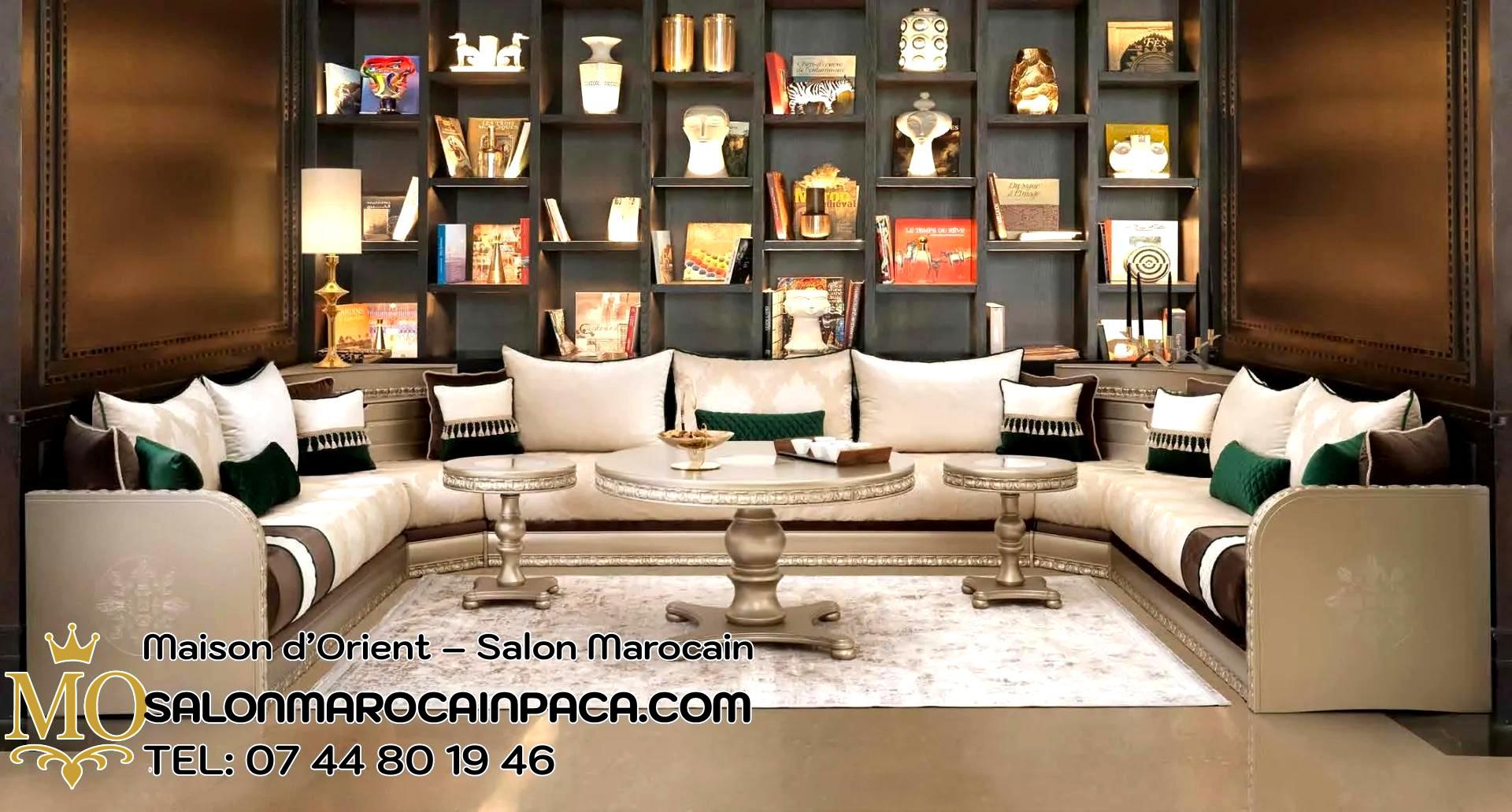 Salon marocain tendance à Arles