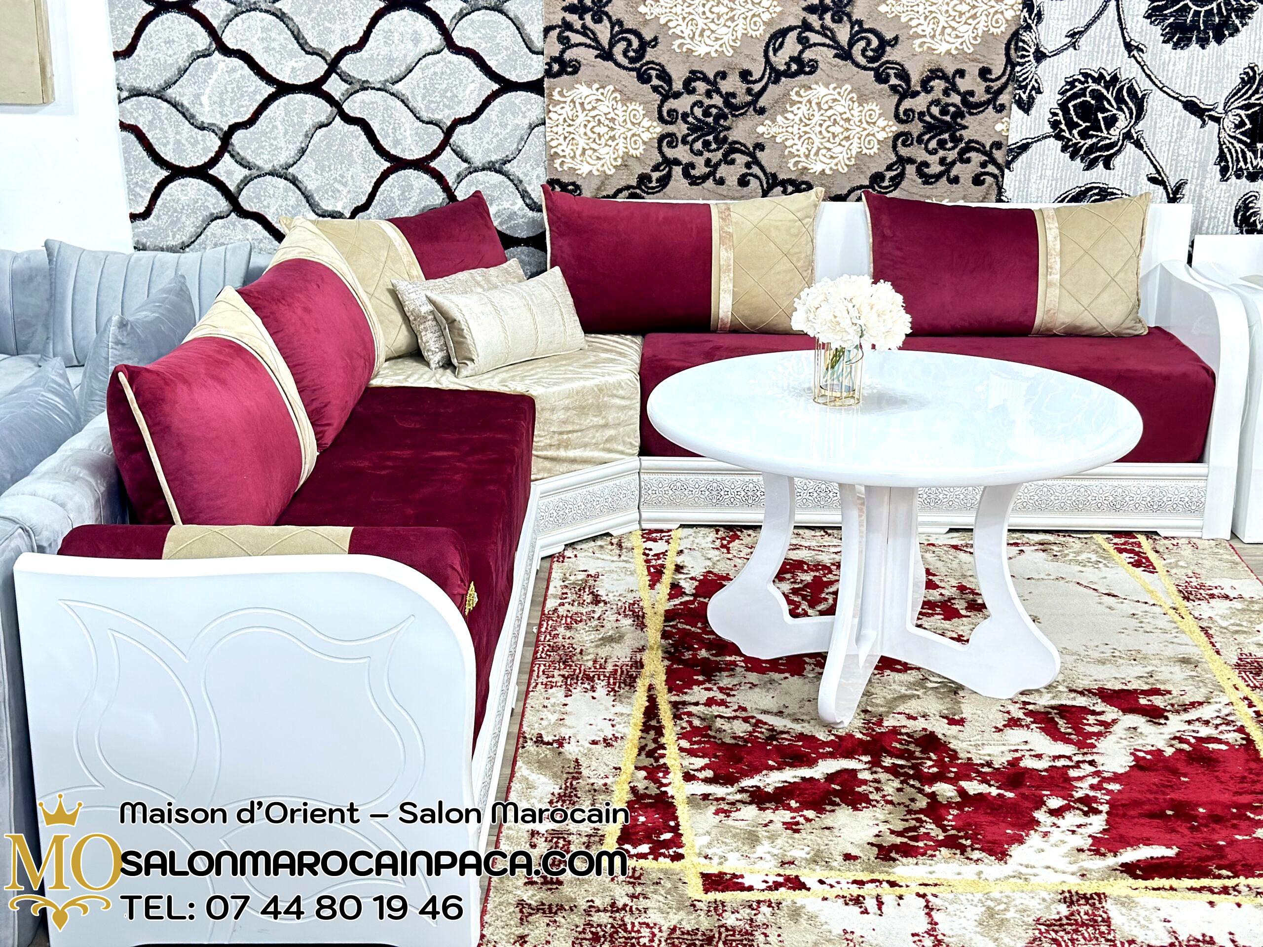 Salon marocain traditionnel à Arles